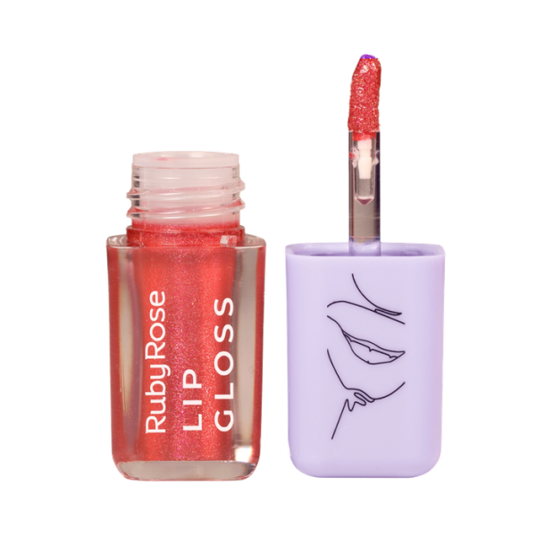 Lip Gloss Firework Crush 4,5g  - Hb82344n - Ruby Rose - Image 3