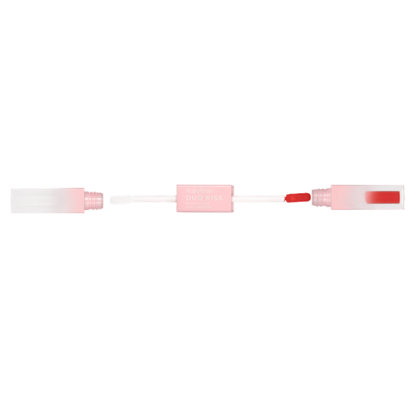 Batom Duo Kiss Dk01  5g - Hbl62031 Ruby Rose - Image 2