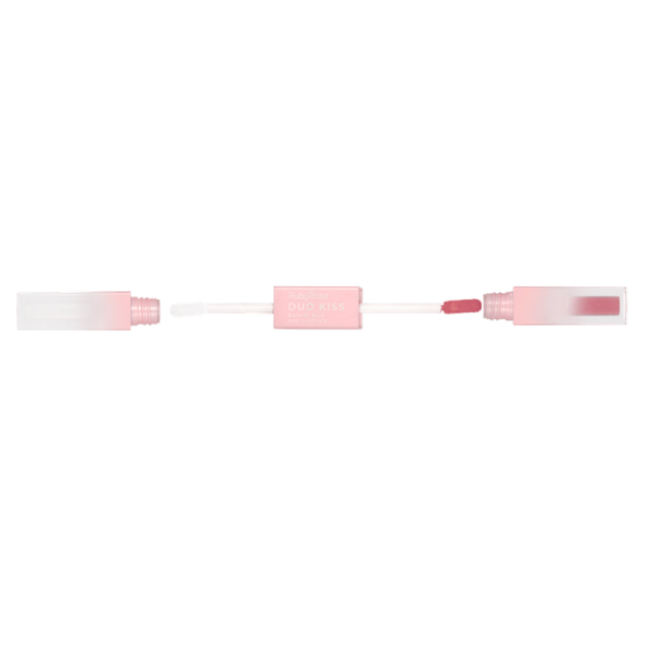 Batom Duo Kiss Dk04  5g - Hbl62034 Ruby Rose - Image 2