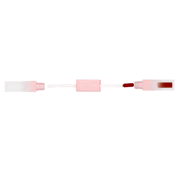 Batom Duo Kiss Dk05  5g - Hbl62035 Ruby Rose - Image 2