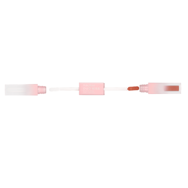 Batom Duo Kiss Dk06  5g - Hbl62036 Ruby Rose - Image 2