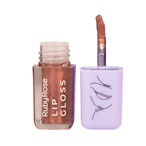 Lip Gloss Bonfire 4,5g  - Hb82345n - Ruby Rose - Image 3