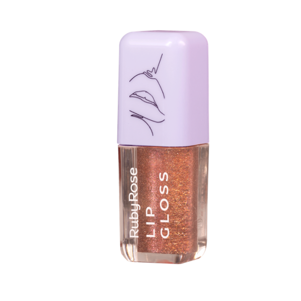 Lip Gloss Bonfire 4,5g  - Hb82345n - Ruby Rose - Image 2