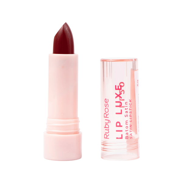 Batom Bala Satin Lip Luxe 4g Hbl6000 1 Ruby Rose