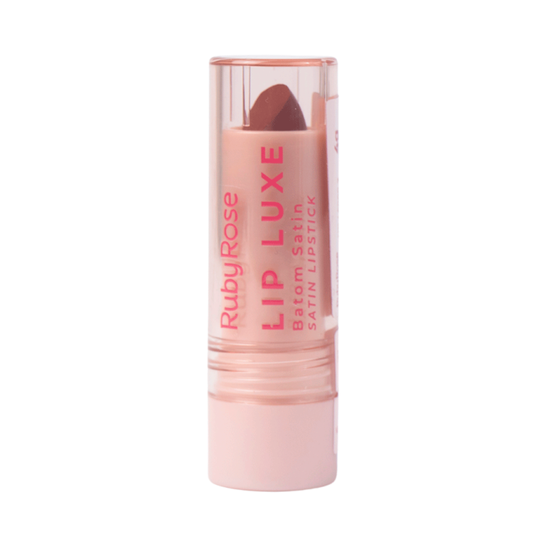 Batom Bala Satin Lip Luxe 4g Hbl6000 2 Ruby Rose