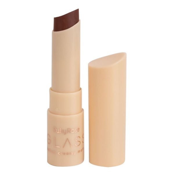 Batom Creamy Matte Gl04 Glass Hbf5674 Rubyrose