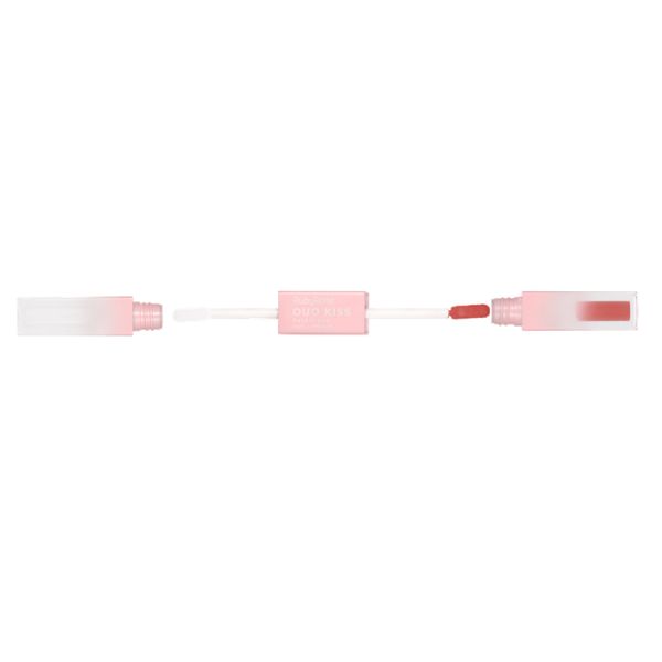 Batom Duo Kiss Dk02  5g - Hbl62032 Ruby Rose - Image 2