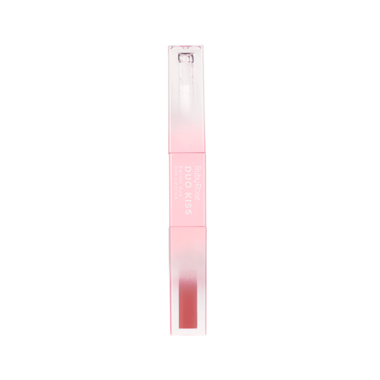 Batom Duo Kiss Dk02 5g Hbl62032 Ruby Rose