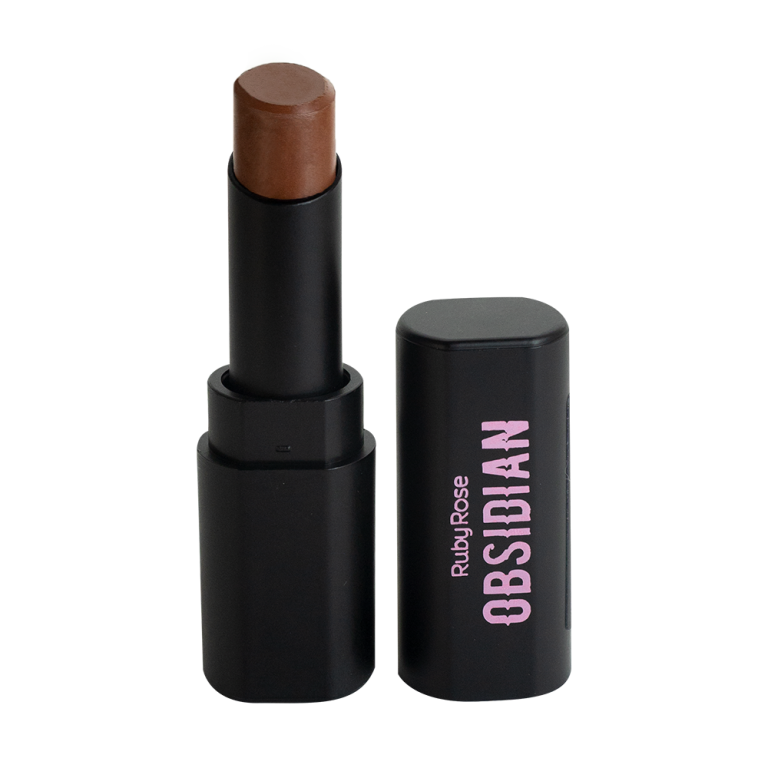 Batom Lipstick Cream Satin Obsidian Hb70002