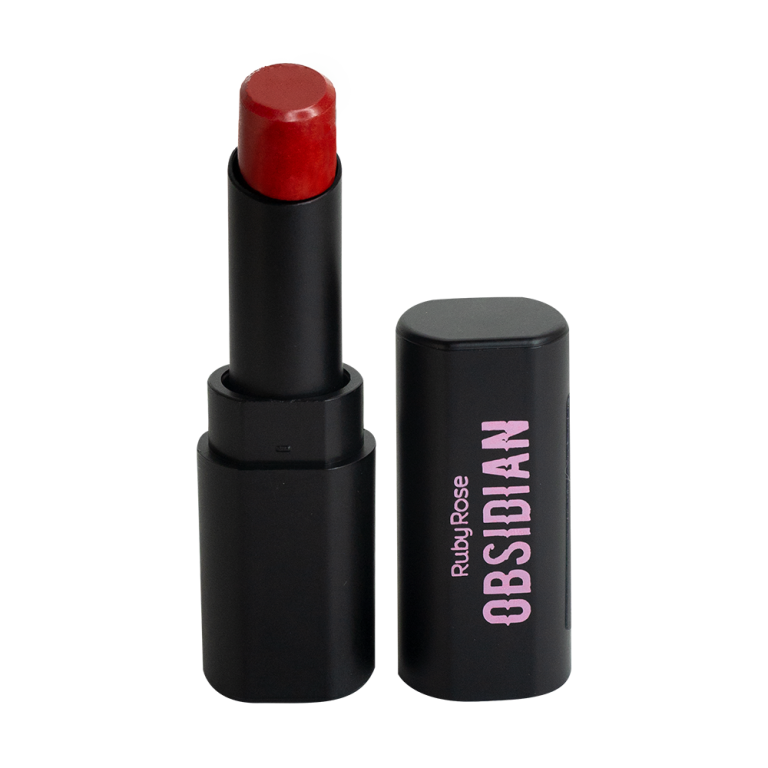 Batom Lipstick Cream Satin Obsidian Hb70003