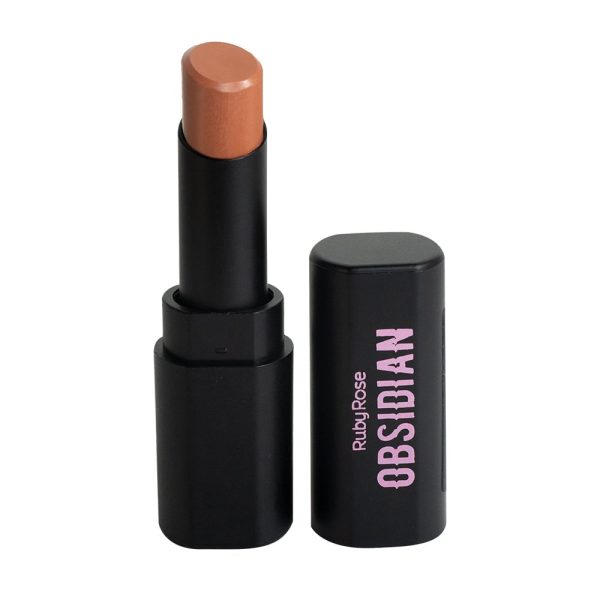 Batom Lipstick Cream Satin Obsidian Hb70005