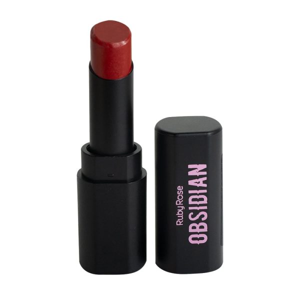 Batom Lipstick Cream Satin Obsidian Hb70006
