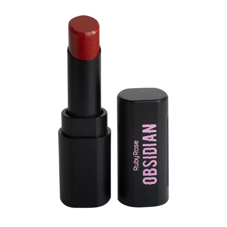 Batom Lipstick Cream Satin Obsidian Hb70006
