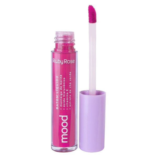 Batom Liquido Mood Hb566s5 Charm