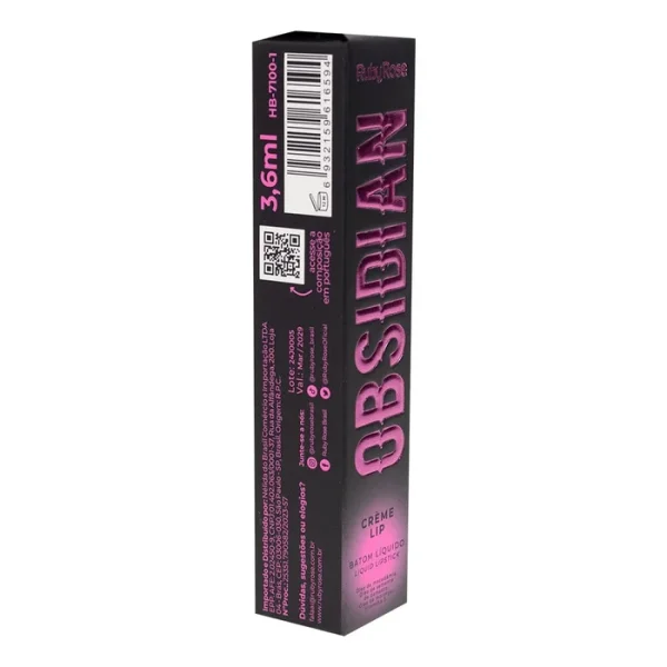 Batom Liquido Obsidian Ocl06 - Hb7100 - Image 4