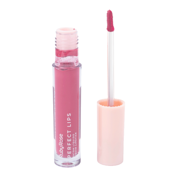 Batom Liquido Perfect Lips Chasing Dreams Hbl6200-8 Ruby Rose - Image 2