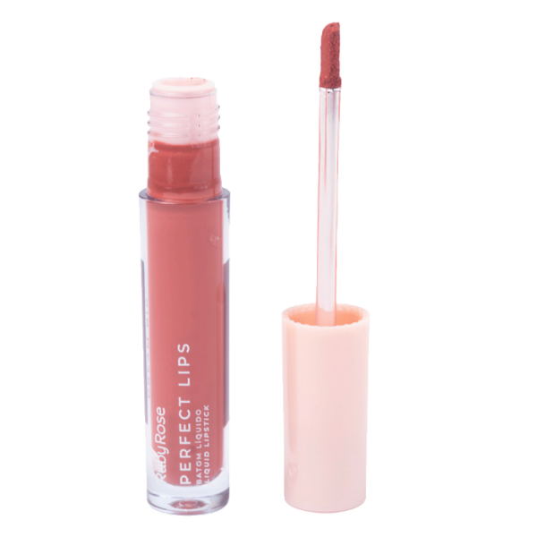 Batom Liquido Perfect Lips Flawless Hbl6200-6 Ruby Rose - Image 2