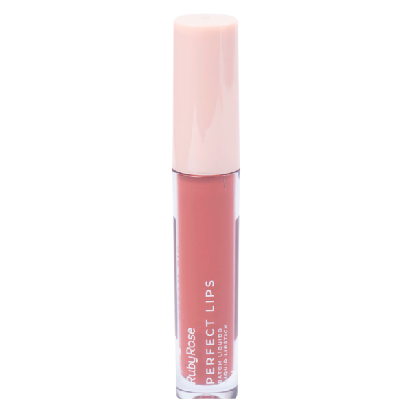 Batom Liquido Perfect Lips Dream Big Hbl6200 7 Ruby Rose