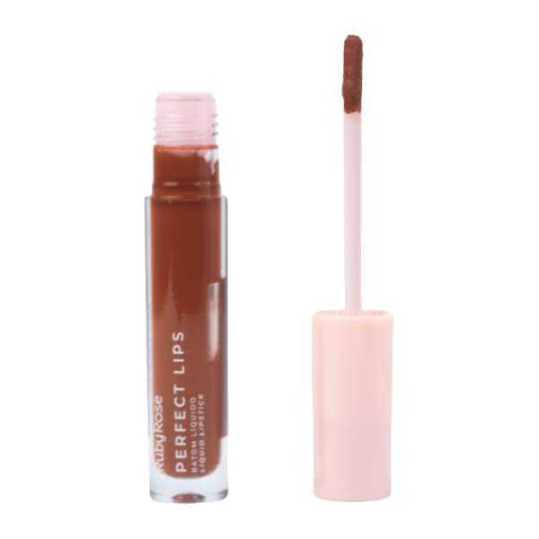 Batom Liquido Perfect Lips Flawless Hbl6200-6 Ruby Rose - Image 3