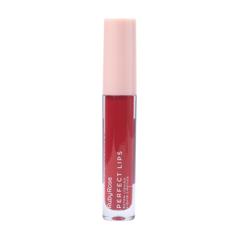 Batom Liquido Perfect Lips Wildflower Hbl6200 5 Ruby Rose