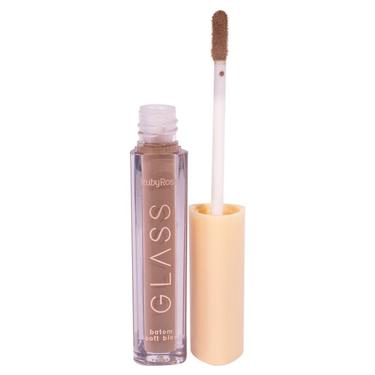 Batom Liquido Soft Blur Bg01 Glass Hb5791 Rubyrose