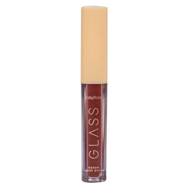 Batom Liquido Soft Blur Bg04 Glass Hb5794 Rubyrose - Image 2