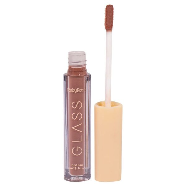 Batom Liquido Soft Blur Bg06 Glass Hb5796 Rubyrose