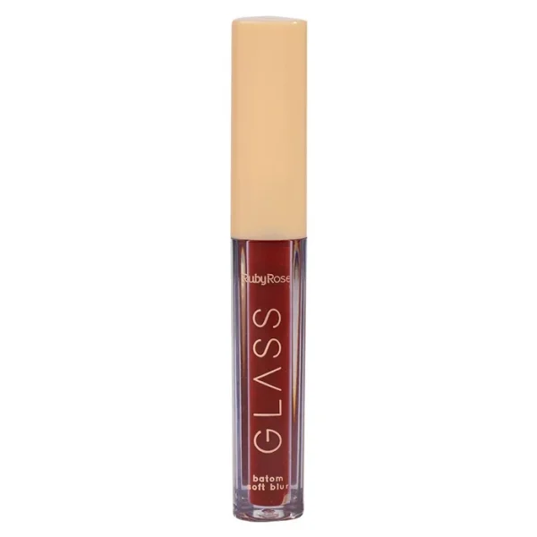 Batom Liquido Soft Blur Bg08 Glass Hb5798 Rubyrose - Image 2