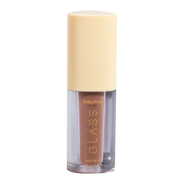 Batom Liquido Velvety Bg01 Glass Hb5781 Rubyrose - Image 2