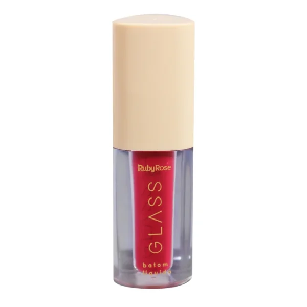 Batom Liquido Velvety Bg04 Glass Hb5784 Rubyrose - Image 2