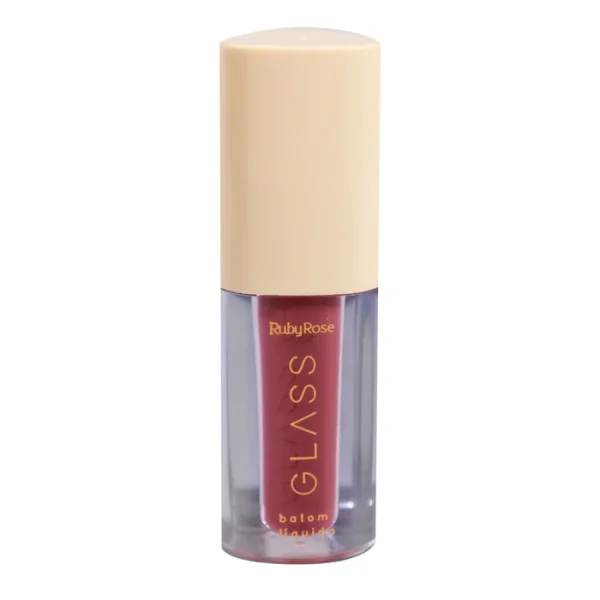 Batom Liquido Velvety Bg05 Glass Hb5785 Rubyrose - Image 2