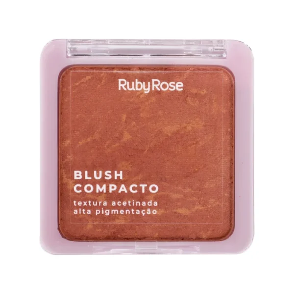 Blush Compacto Bc10 Rose Pearl Hb61211 - Image 4