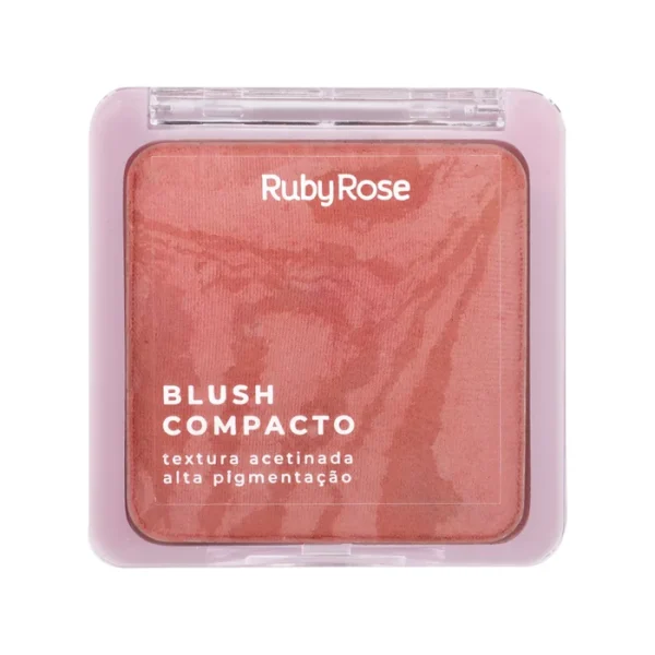 Blush Compacto Bc50 Precious Hb61215 Rubyrose - Image 3