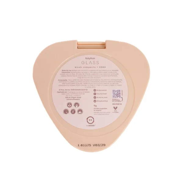 Blush Compacto Gb80 Glass - Hb61208 - Image 4