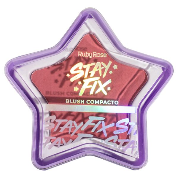 Blush Compacto St10 Stay Fix Hbf5741