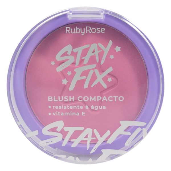 Blush Compacto Stay Fix - Rr0034 - Carina