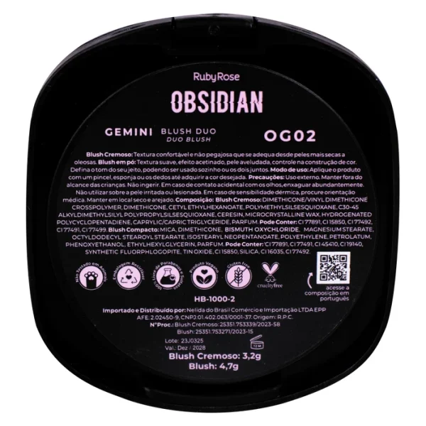 Blush Duo Obsidian Gemini Og02 Hb10002 - Image 4