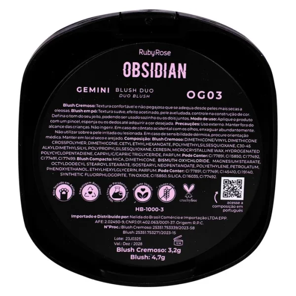 Blush Duo Obsidian Gemini Og03 Hb10003 - Image 4