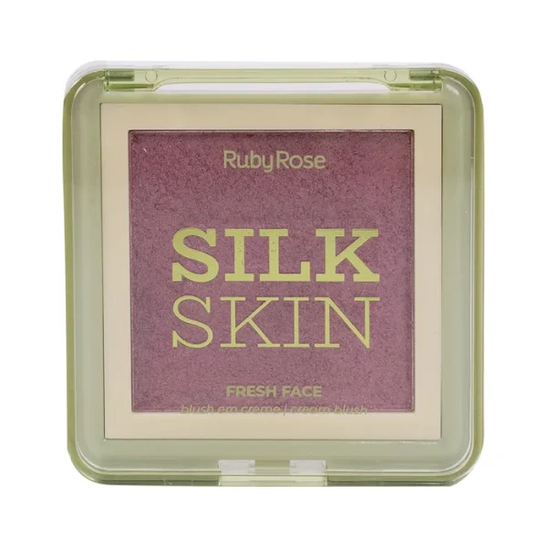 Blush Em Creme Fresh Face Hbf10004 Plum Petal Silk Skin - Image 2