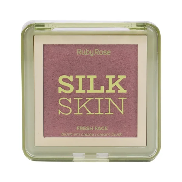 Blush Em Creme Fresh Face Hbf10005 Rosy Dawn Silk Skin - Image 2