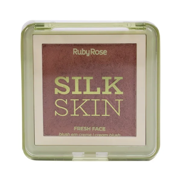 Blush Em Creme Fresh Face Hbf10006 Sunset Flush Silk Skin - Image 2