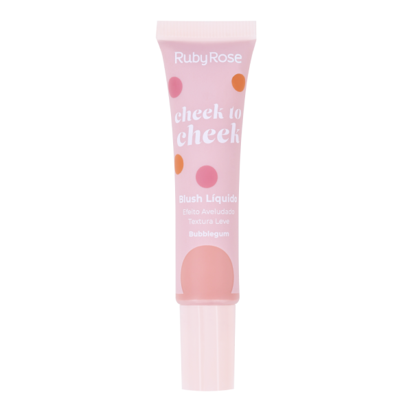 Blush Líquido Cheek To Cheek - Bubblegum - Hb6116