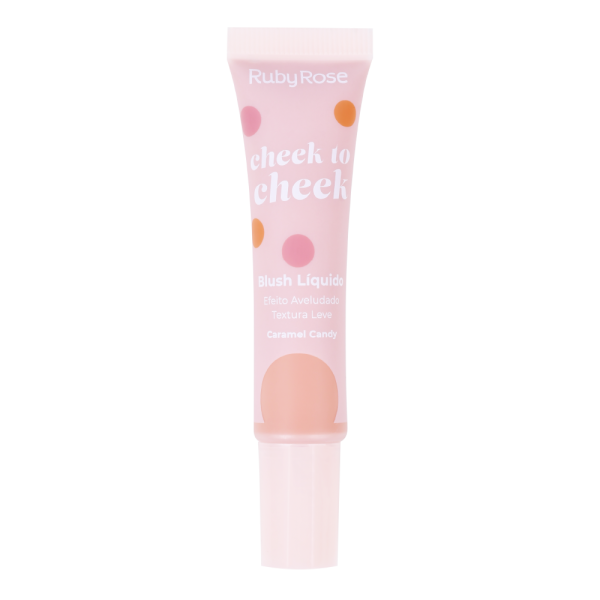 Blush Líquido Cheek To Cheek ? Caramel Cake - Hb6116 - Rubyrose