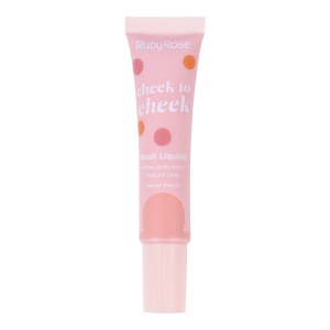 Blush Líquido Cheek To Cheek ? Sweet Peach - Hb6116 - Rubyrose