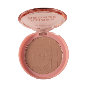 Bronzer Compacto Amber Bronze Beach Sands Hbm202 1 Ruby Rose
