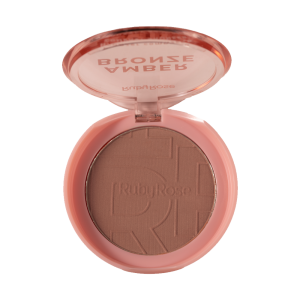 Bronzer Compacto Amber Bronze Honey Glow Hbm202 2 Ruby Rose