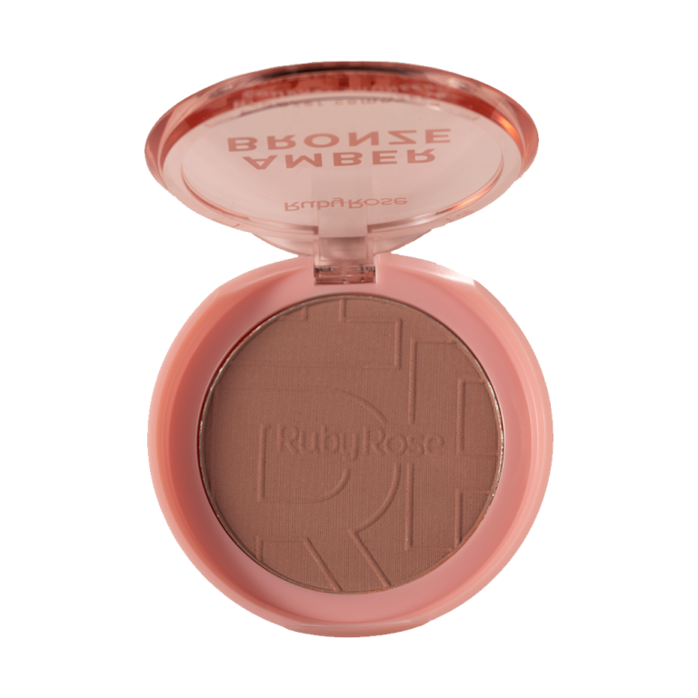 Bronzer Compacto Amber Bronze Honey Glow Hbm202 2 Ruby Rose