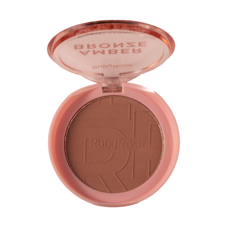 Bronzer Compacto Amber Bronze Sunburst Hbm202 3 Ruby Rose