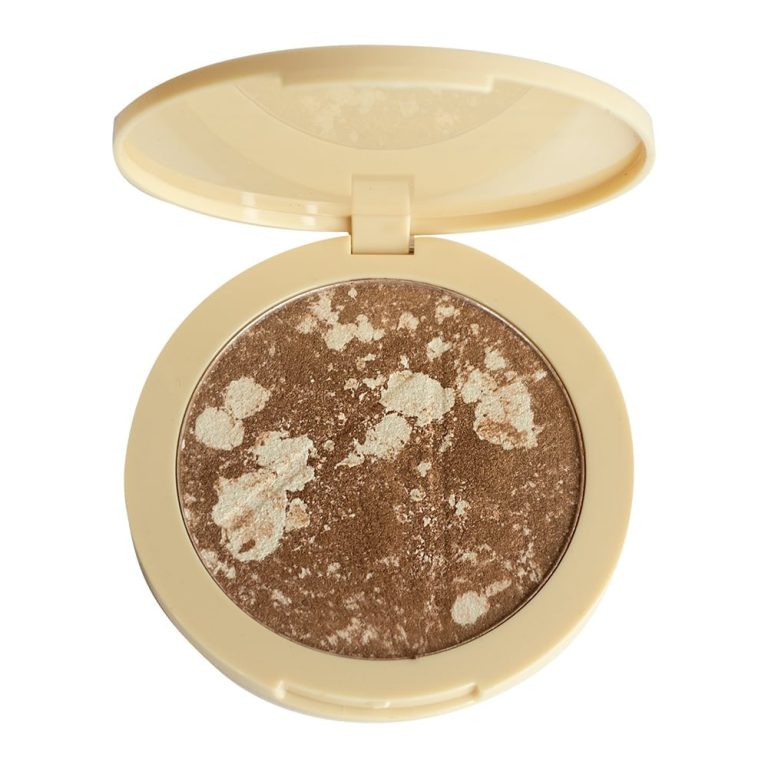 Bronzer E Iluminador Marmorizado Glass Hbf16051
