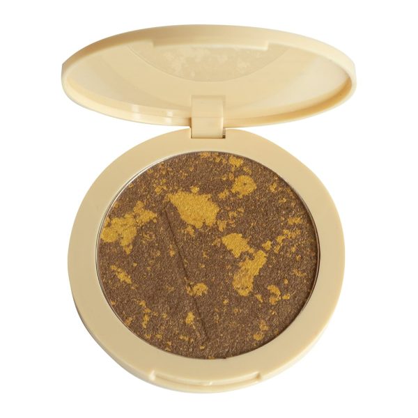 Bronzer E Iluminador Marmorizado Glass Hbf16052